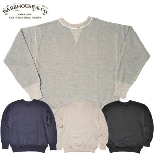 WAREHOUSE（ウエアハウス） WHSW-20AW021 Lot 403 無地 吊り編み