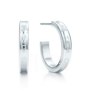 TIFFANY&Co.（ティファニー） ピアス TIFFANY＆Co. 1837 ナロー フープ