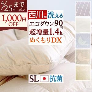 西川（nishikawa） 掛け布団 ハンガリー産ホワイトダックダウン90