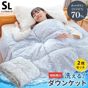 LANVIN COLLECTION ウォッシャブル羽毛肌掛けふとん シングル 150