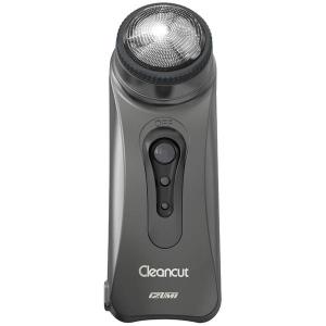 マクセルイズミ 回転式シェーバー(ガンメタ) IZD-C449-H 爆買