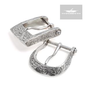 Binich（ビニッチ） ベルト バックル シルバーバックル 交換用 金具