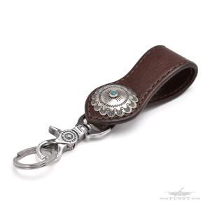 FUNNY公式ストア ファニー ノーマルヘッドループキーホルダー 21mm