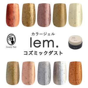 lem. レム カラージェル ペールネオン シリーズ 全10色 3g n801~n810
