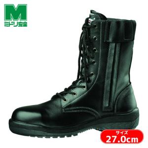 ミドリ安全 消防仕様 踏み抜き防止 静電安全靴 RT738F P-4 静電