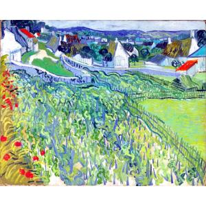 ひまわり（5本のひまわり） 芦屋のひまわり ゴッホ Vincent Van Gogh