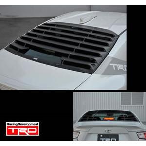 TRD 【 TOYOTA 86 (ハチロク) ZN6 / FA20 用 】 リヤウインドウ