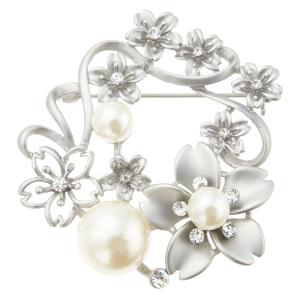 SWAROVSKI（スワロフスキー） ブローチ 「公式」「スワロフスキー