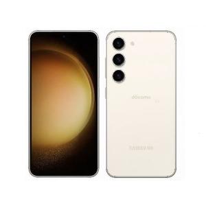 Galaxy SCG19 S23 クリーム SIMフリー au 中古 スマホ 本体 良品 7日間