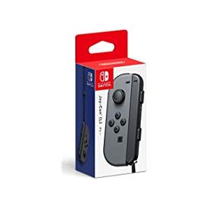 訳あり】【送料無料】【中古】Nintendo Switch Joy-Con (L) グレー