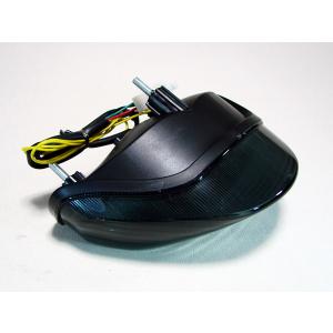YZF-R25 ウインカー付 LEDスモークテールランプ MT-25 YZF-R3 MT-07 MT