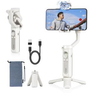 hohem iSteady V2 スマホ iphone ジンバル 3軸 自撮り棒 AI自動追跡