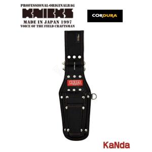 KNICKS（ニックス） 黒タグ CORDURA KCS-501PLNDX SUS補強入型押ペンチ