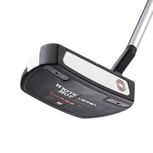 ODYSSEY ホワイト ホットOG V-LINE パター STROKE LABシャフト装着