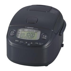 象印マホービン ZOJIRUSHI 炊飯器 3合 極め炊き 圧力IHジャー スレート