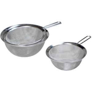 L-2531 18-8オープンキッチン パスタストレーナー 19cm : キッチン