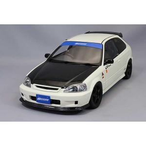 イグニッションモデル 1/18 ホンダ シビック EK9 タイプR ホワイト