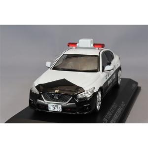RAI'S 1/43 トヨタ クラウン (ARS220) 2022 愛知県警察高速道路交通