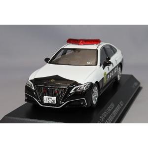RAI'S 1/43 トヨタ クラウン (ARS220) 2021 神奈川県警察所轄署地域
