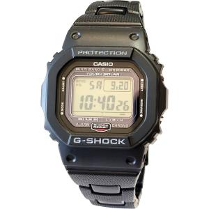 G-SHOCK GW-M5610U-1CJFメタルコアバンド装着のカスタムモデル