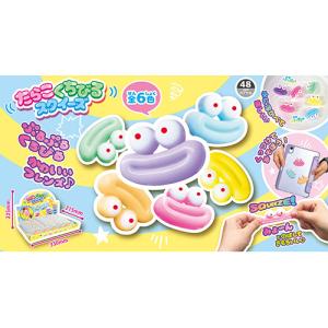 ぷにぷにTPR手錠 6色6個セット 個別包装 スクイーズ ストレス解消