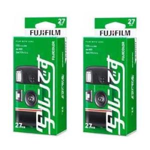 10個セット FUJIFILM フジカラー写ルンです 27枚撮り インスタント