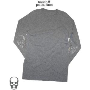 Lucien Pellat-Finet（ルシアン・ペラフィネ） スカル インターシャ