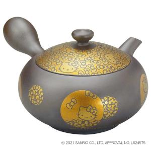 sanrio（サンリオ） ハローキティ たち吉 ポット(リンゴ唐草