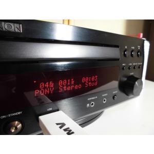 DENON（デノン） DENON RCD-M33 〓 06年製小さいデノンのCDアンプ, PU