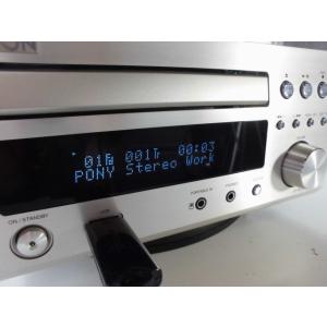 DENON（デノン） DENON RCD-M33 〓 06年製小さいデノンのCDアンプ, PU