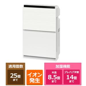 ダイキン 空気清浄機 加湿機能付 MCK704AKS-W : ケーズデンキ Yahoo