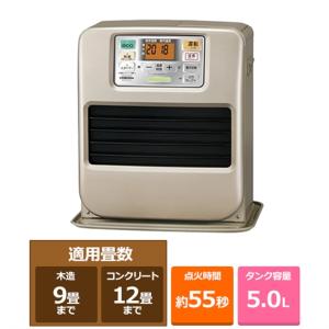 CORONA（コロナ） 石油ファンヒーター SRタイプ シャンパンゴールド FH