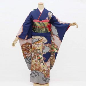 振袖 中古 フルセット 正絹 格安 リサイクル 仕立て上がり 着物 和服