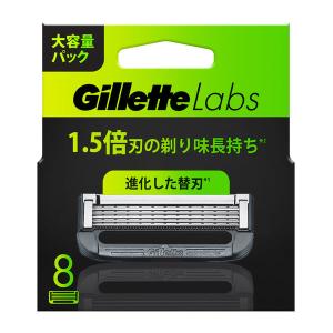 LOHACO - ジレット ラボ（Gillette Labs） 髭剃り 角質除去バー搭載 替
