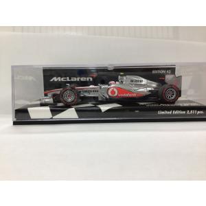 メルセデスAMG MINICHAMPS 1/43スケール ボーダホン マクラーレン