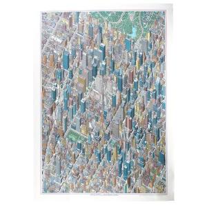 鳥瞰図 バーズアイマップ 覆刻版 芦屋絵図 地図 日本 石原 正 : 宝文社