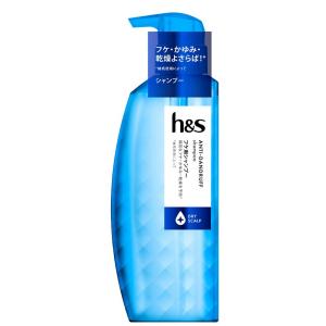 P&G h＆s Scalp ドライスカルプシャンプー ポンプ 350ml : サン