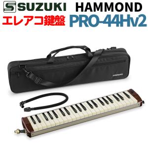 ハモンド HAMMOND PRO-44HPv2 鍵盤ハーモニカ マイク内蔵モデル アルト