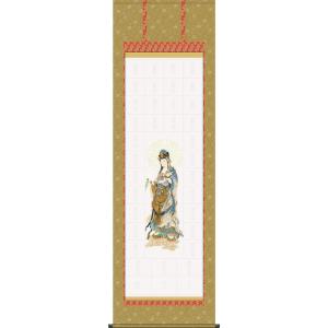 西国三十三ヶ所洛楽軸・1（霊場巡礼お遍路さん用納経軸）和室 床の間