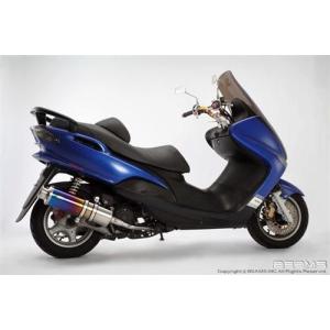 マジェスティ HMS ヤマハ マジェスティ125 バイクマフラー 5CA キャブ