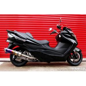 スカイウェイブ ROSSO スカイウェイブ250 バイクマフラー BA-CJ44A JBK