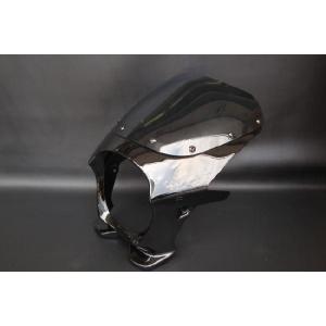 GSX400インパルス用LEDテールランプ スモークレンズGK79A ナンバー灯