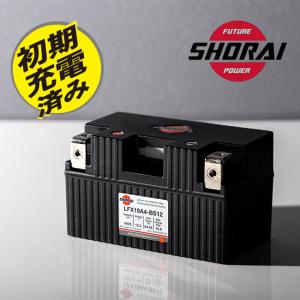 正月も即日発送 正規代理店 LFX19A4-BS12 SHORAI(ショーライ) リチウム