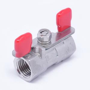 3/8カプラ付 蝶ハンドルボールバルブ ステンレス製 : ホース屋 ヤフー