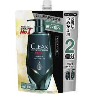 CLEAR(ユニリーバ) クリアフォーメン シャンプー 詰め替え クリア