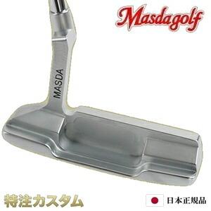 Masda golf（マスダゴルフ） スタジオ2 パター ハンドメイド 専用
