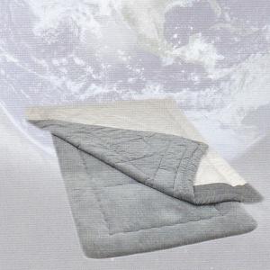 プラチナウェーブ肌布団 DLアイボリー グレー Amazon｜プラチナ