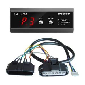 在庫有 PIVOT ピボット 3DP 3-drive・PRO（プロ）スロコン OBD接続不要