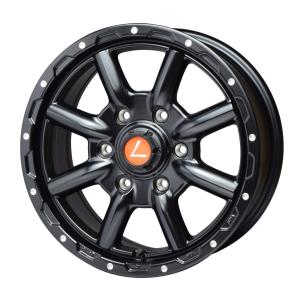 TRYALPHA Leowing XR-Glad80 16インチ 7.0J +38 5-114.3 セミグロス