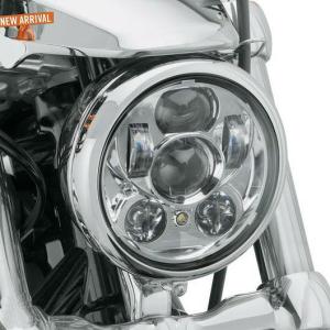 ハーレー純正 Daymaker LED ヘッドライト ブラック 67700145A : HD